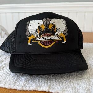 Vintage Harley-Davidson Trucker Cap